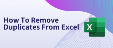 Remove duplicates in excel shortcut