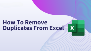 Remove duplicates in excel shortcut